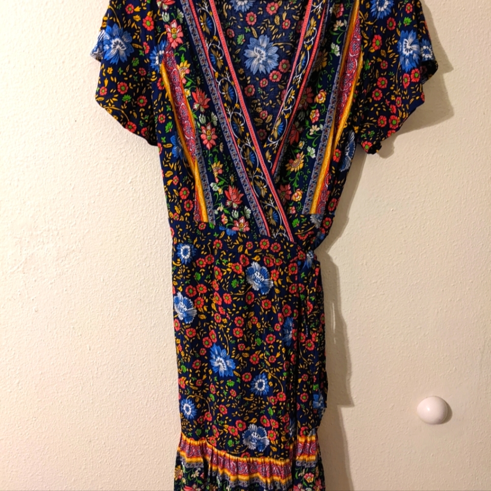 Women's Wrap Dress